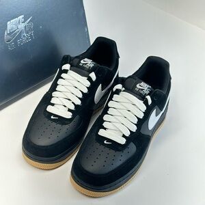 Nike Air Force 1 Low '07 LV8 Black Gum Light Brown White